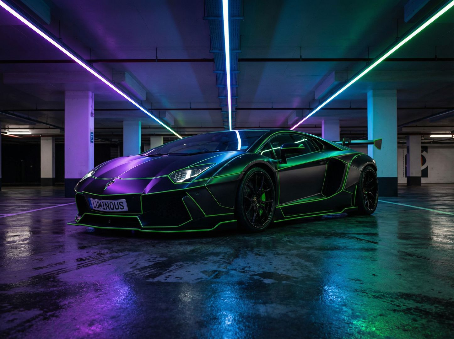玩物社区视频展示-改装车展